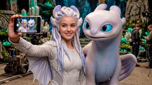 Что, если бы «Как приручить дракона» был настоящим? 🎵