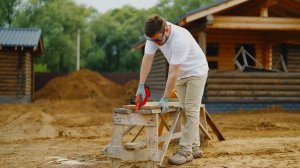 Цепная мини-пила аккумуляторная MTX MCS-100, шина 100 мм, Li-Ion, 20 В 58640