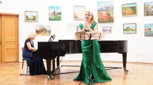 Ольга Терентьева исполняет романс Жанны Борисовны Верениновой «Тебя не хватает»