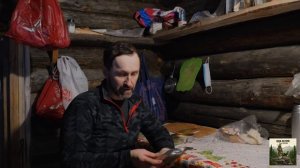 ТАЁЖНЫЙ ДЗЕН: ПРОВЕРКА КАПКАНОВ, ОБУСТРОЙСТВО И БЫТ В ЗИМОВЬЕ #идилесом 11.02.26