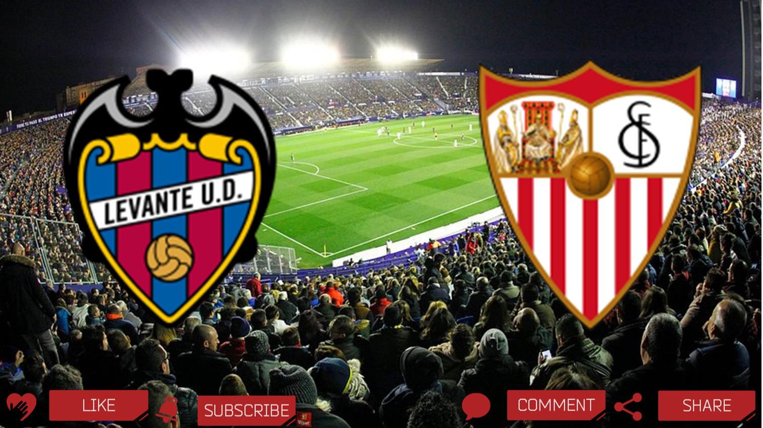 Леванте - Севилья | Текстовая трансляция
