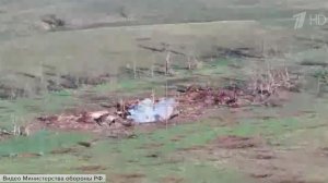 Российская армия наносит удары по транспортным узлам на Украине.