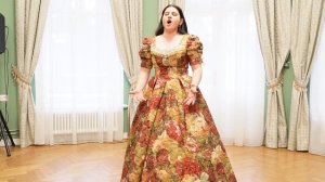 Асмик Акопян исполняет арию из оперы «Алеко» Рахманинова. Фортепиано — Наталья Латифова