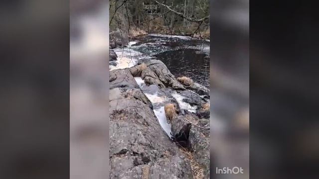 Водопады, водопады...