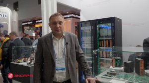 Эксара Нефтегаз-2026: Роман Бусыгин представил линейку коммутаторов
