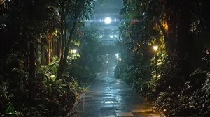 Glitch Street🔺 A DEEP Cyberpunk Ambient Zone for Focus & Relaxation