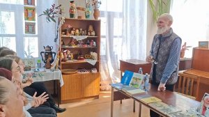 Встреча с писателем В.Н. Крупиным