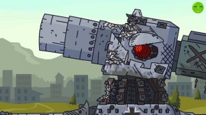 Я - ЛУЧШАЯ ВЕРСИЯ САМОГО СЕБЯ! ИС-44 против Карла-44! - Мультики про танки