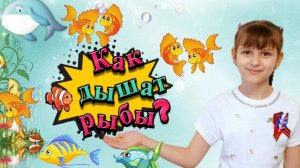 Детский познавательный мультик как рыбы дышат под водой. Какие рыбки бывают