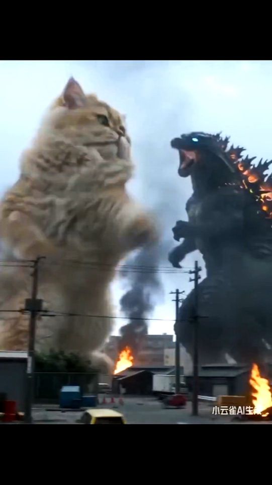 Котзилла против Годзиллы