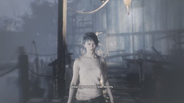 Resident Evil 7 Biohazard DLC Гибель Зои У Джо Стальные Кулаки Болота 1