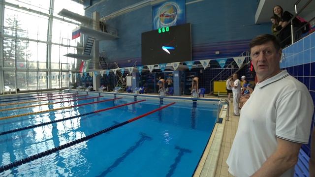 190426 50м брас 7класс Ахобадзе Алексей 2дор 40сек 1юн 1место Коновалов Михаил 1дор 43сек 1юн 2место