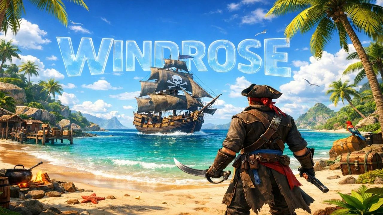 Windrose Спустя 60ч игры. Финальный 3й босс Жабосс #9