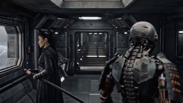 Ноктари. NOCTARI - Arrival. Epic Sci-fi fantasy action with giant monsters Kung fu