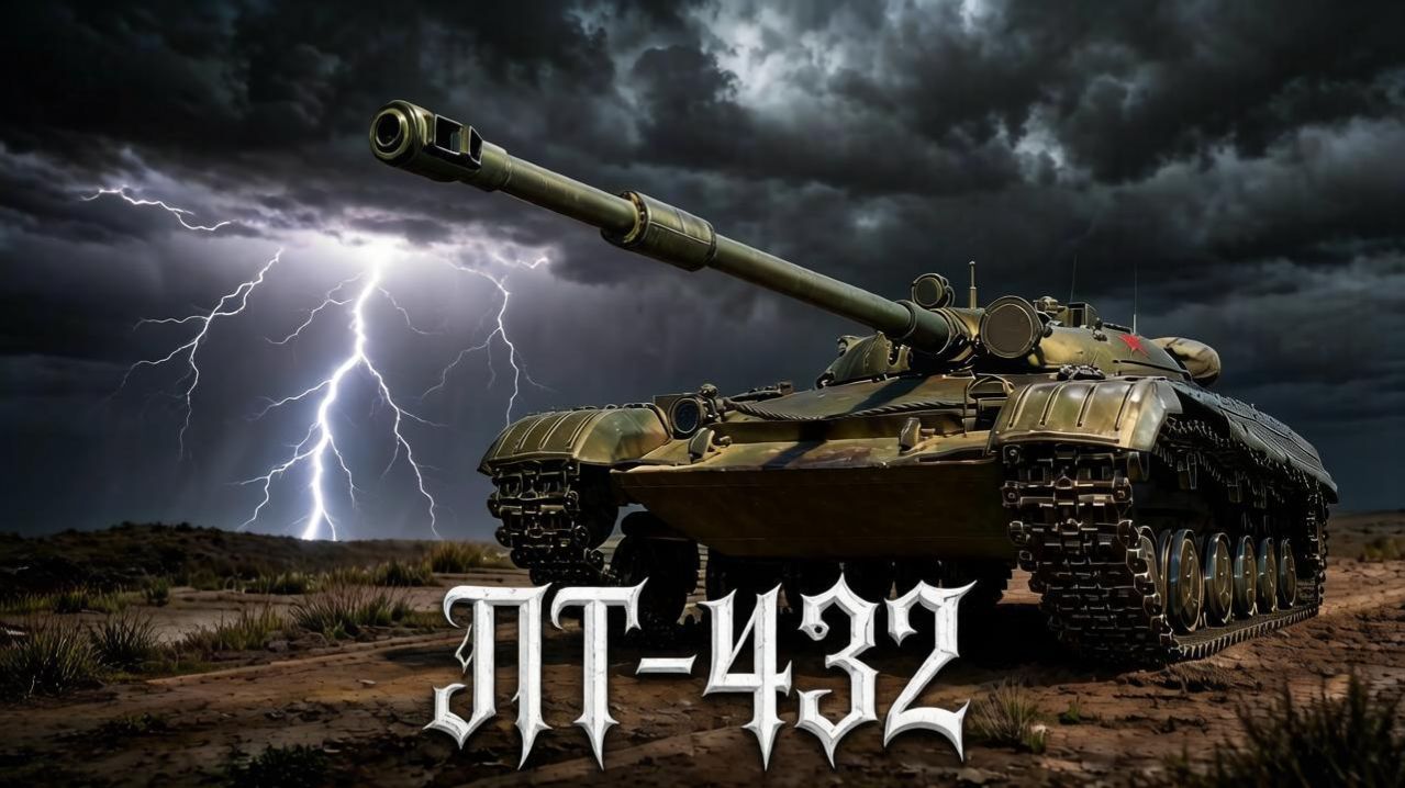 Бой на ЛТ-432, 2346 урона, 4 фрагa (Мир танков).