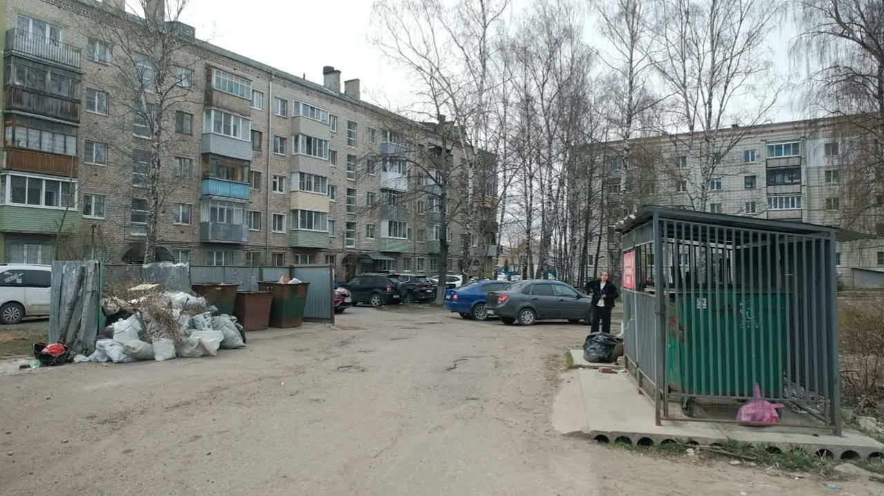 В Костроме оценили состояние контейнерных площадок