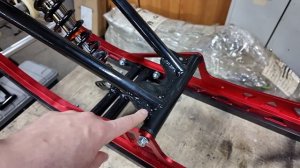 HTLD сноубайк усиленный передний рычаг подвески