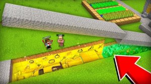 Я НАШЁЛ ГЛАВНЫЙ ТАЙНИК МЭРА В ДЕРЕВНЕ ЖИТЕЛЕЙ НОМЕР 13 В МАЙНКРАФТ Компот