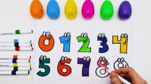 Учим считать до 10 | Цифры для малышей |Развивающее видео