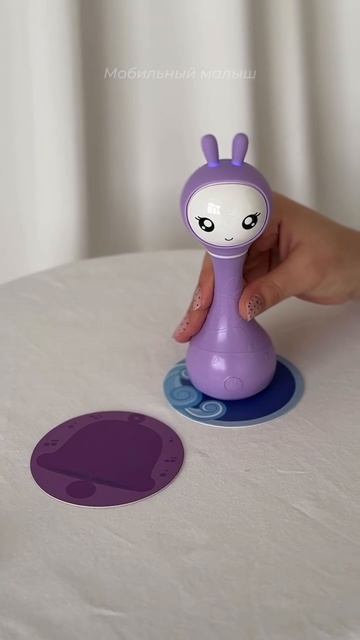 Та самая игрушка, от которой дети в восторге с первых минут! 🐰✨