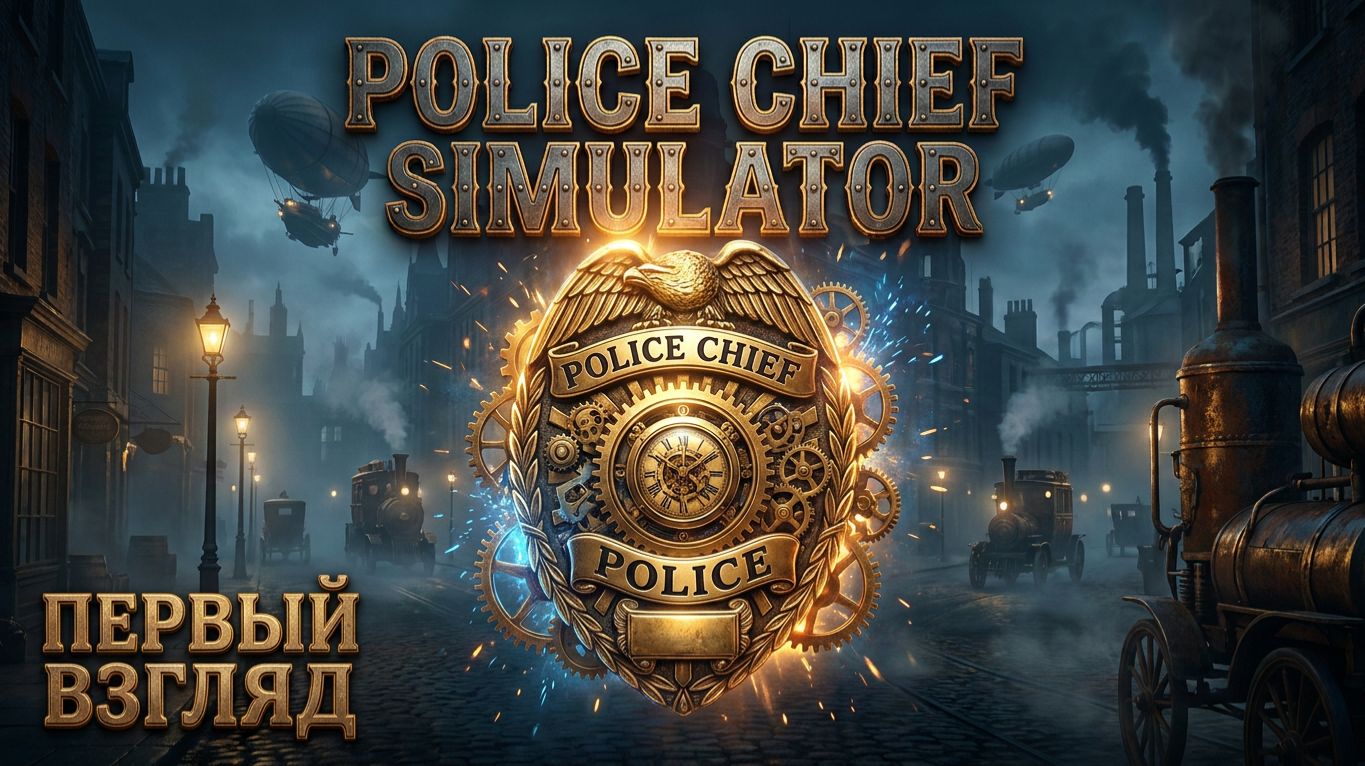 Police Chief Simulator - ПОЛИЦЕЙСКИЙ  ИЗ БЕВЕРЛИ-ХИЛЛЗ\Первый взгляд, обзор геймплей Prologue