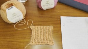 ТЕСТИРУЮ / ВТО ШНУРКОВОЙ ПРЯЖИ Chante Merino Alpaca