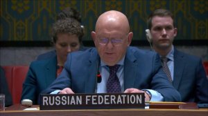 Василий Небензя. Выступление в СБ ООН по ситуации в Сирии 22 апреля 2026 года.