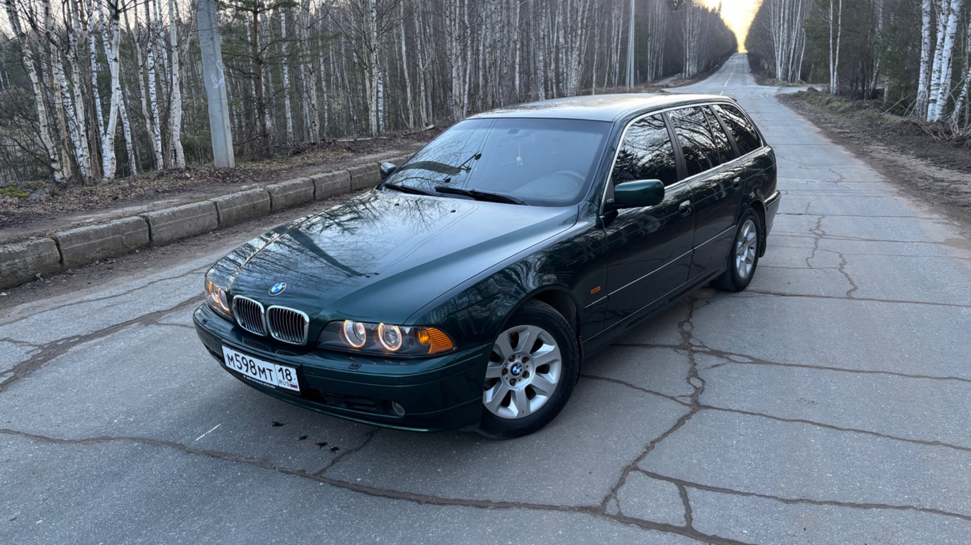 Bmw 525 Е39 продажа Touring