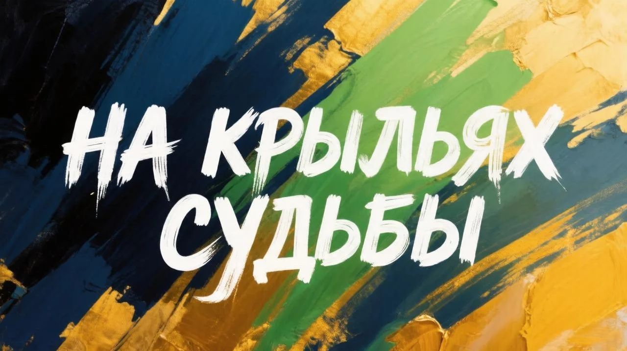 На крыльях судьбы.