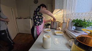 Решили одно сделали другое. В итоге получилась вкусная окрошка и не только