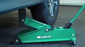 Гидравлический подкатной домкрат СИБРТЕХ 3 т, 192-532 мм, suv 50841