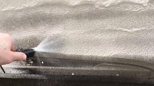 ч.3 Пеногенератор. Без ускорения.