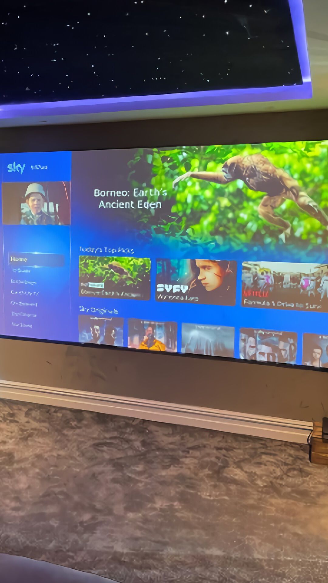 Персональный кинозал от Cotswold Home Cinema, Англия смотреть онлайн