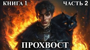 ПРОХВОСТ | КНИГА 1 (ЧАСТЬ 2 ИЗ 2) | АУДИОКНИГА | ФЭНТЭЗИ | ПОПАДАНЕЦ