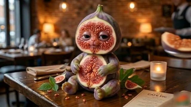 МАЛЫШИ Фрукты едят фрукты, развлекательное видео №1