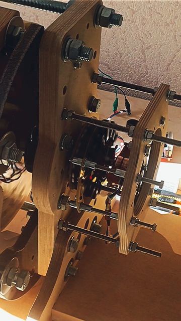 Электродвигатель нового типа. Прототип