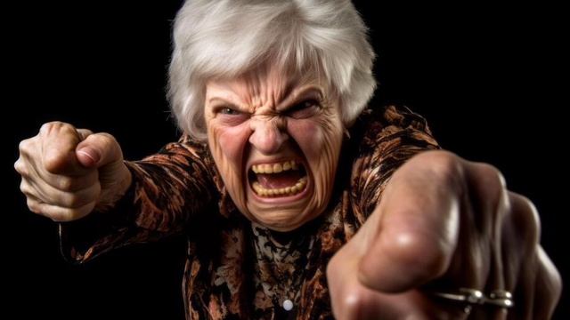 Оголтелая гнилая вишня визжит аки свинья