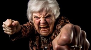 Оголтелая гнилая вишня визжит аки свинья