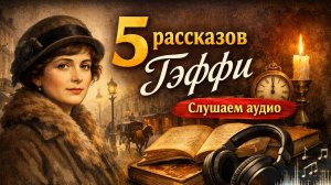 5 ироничных рассказов Надежды Тэффи. Час интересных историй ждёт вас