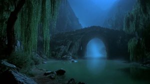 misty archway drones ⧸⧸ deep atmosphere for introspection