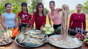 Изумительный рецепт жаркого из рыбы и свинины со стир-фраем. Кухня Азии