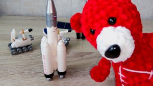 Ракета Ангара Медведь Костя
