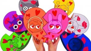 УГАДАЙ КАКАЯ ГЛИНА ИНКРЕДИБОКС СПРУНКИ СЮРПРИЗ КОРОБКА РАСПАКОВКА СДЕЛАЙ САМ