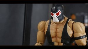 STOP MOTION Batman VS Bane