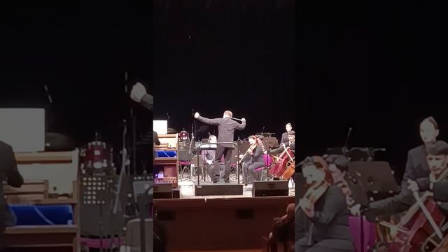 Начало концерта. На встрече с Тимуром. 22.04.26