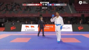 Said Oubaya vs Iurik Ogannisian Kumite Dominant Finish Premier League Leshan 2026