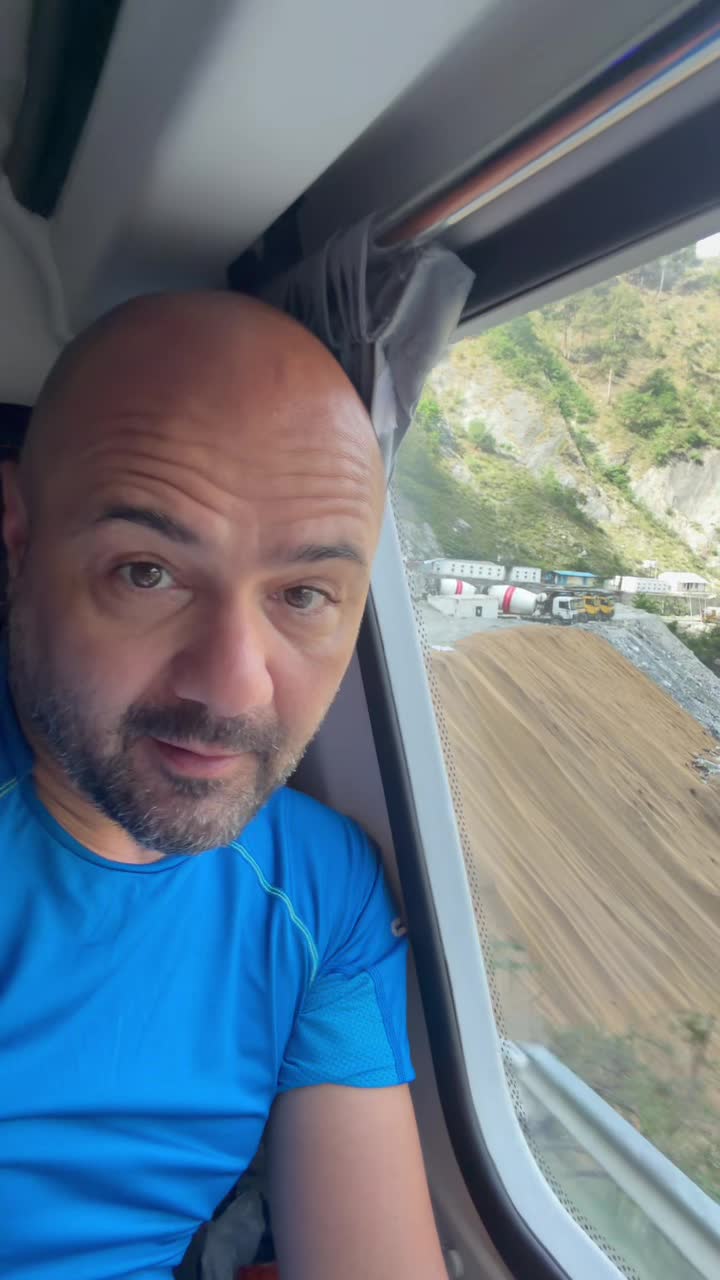 Одна из самых опасных дорог мира