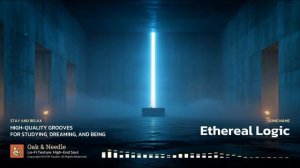 Ethereal Pulse 🌌 Melodic Techno & Progressive House ｜ Deep Atmospheric Journey for Coding-(1080p24)