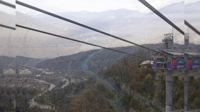 ЗАТАИВ ДЫХАНИЕ ПРОГУЛКА ПО МОСТУ НА ВЫСОТЕ 207 М. ФОТОДНЕВНИК Ч.21. СЛАЙД-ШОУ. СОЧИ. 24.11.2025.