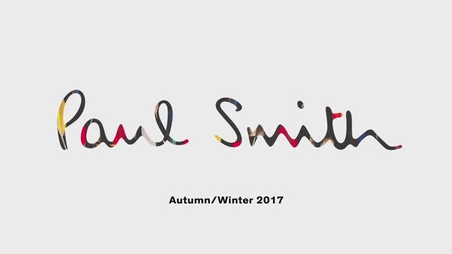 Показ коллекции Paul Smith осень-зима 2017-2018
